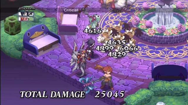 Disgaea 4 - Ep. 5-2 Stage Exp Grinding Method Fast Lvl 80-400 смотреть онлайн