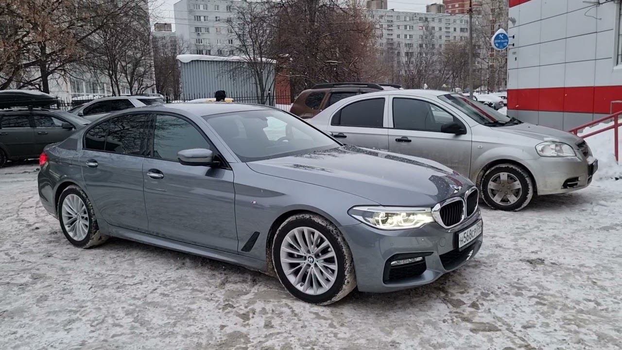 Автоподбор BMW 530DxDrive 2018г 38000км 4450000руб. смотреть онлайн