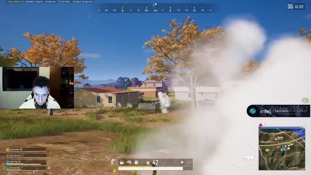 TGLTN finds the worst player in PUBG history... смотреть онлайн