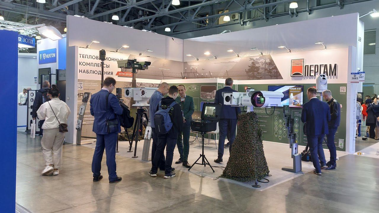 Выставка Securika Moscow 2024 смотреть онлайн