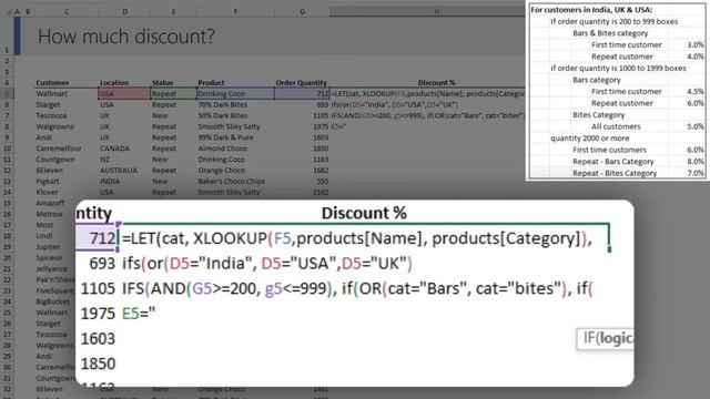 Honey, I shrunk the lengthy Excel formula (by 80%?) смотреть онлайн