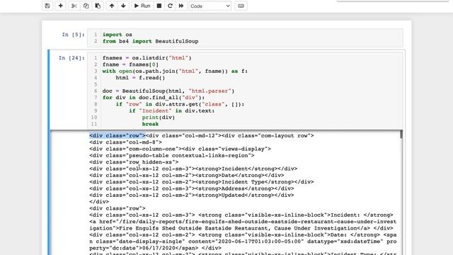 CS 320 Mar26-2021 (Part 1) - Scrape смотреть онлайн