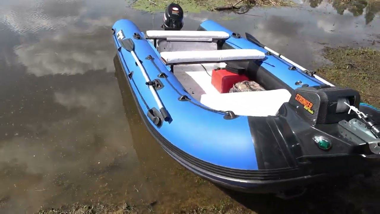 Обзор моего комплекта RiverBoat RB430 + Toyama F20 ABMS