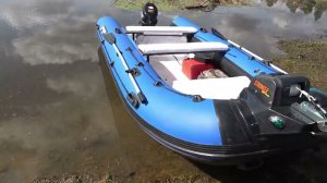 Обзор моего комплекта RiverBoat RB430 + Toyama F20 ABMS