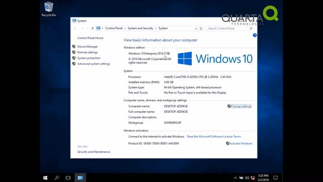 Ролик №1. Установка Windows 10 IoT Enterprise смотреть онлайн