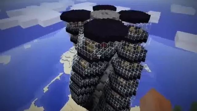 Minecraft - Spiral Tower + Download смотреть онлайн