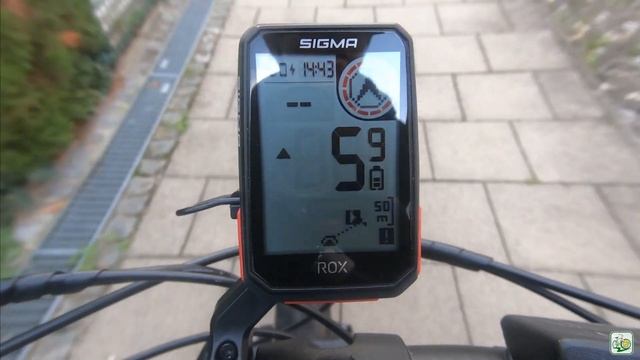Sigma ROX 4 & ROX 2 jetzt mit komoot Navigation ? Track Navi und Abbiegehinweise ↱ Search & Go ? смотреть онлайн