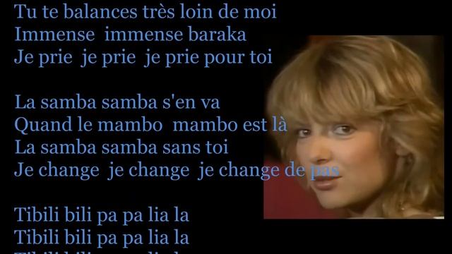 Samba mambo - France Gall (Paroles) смотреть онлайн