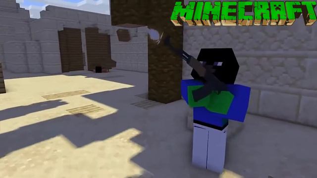 💠 CS:GO в MINECRAFT 🕋 смотреть онлайн