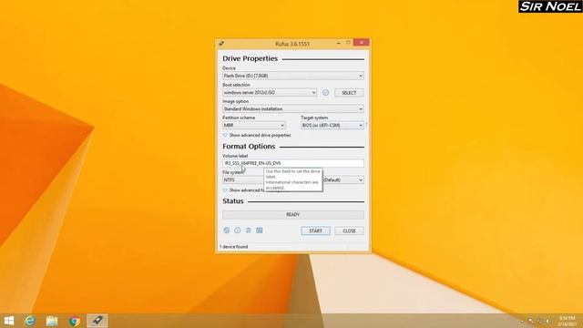 Creating Windows Server 2008 USB Bootable Drive Installer using Rufus (COC1) смотреть онлайн