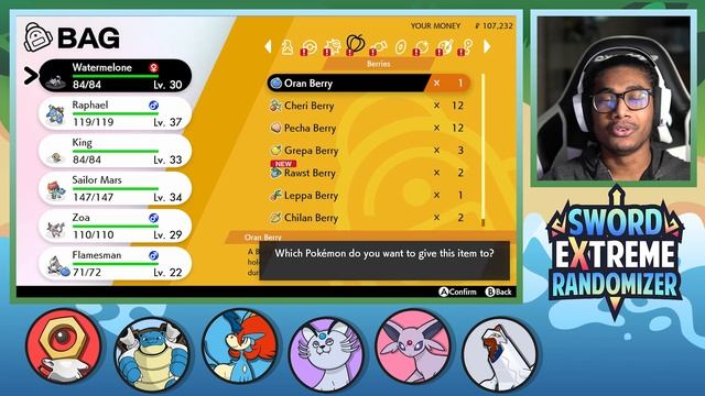 BALLGUY EVOLVED?! | Pokemon Sword EXTREME Randomizer (Episode 7) смотреть онлайн