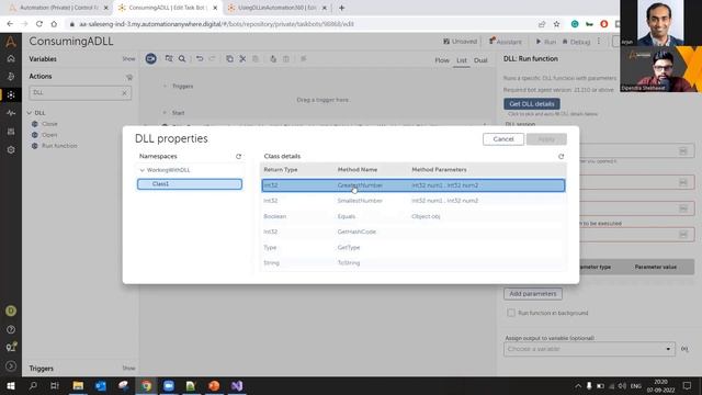How to Create a DLL and Use it in Automation 360? смотреть онлайн