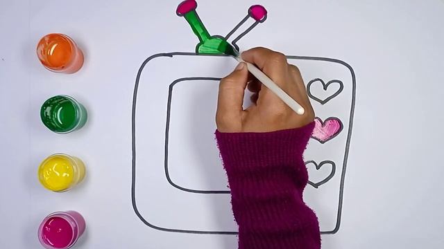 КАК НАРИСОВАТЬ ТЕЛЕВИЗОРА смотреть онлайн