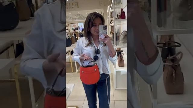 Сумки женские Furla: обзор моделей из линии Afrodite смотреть онлайн
