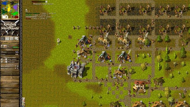 KaM Remake Secret Zone 4v4 Team Death Match Зомби и Треш слили катку (сетевая игра) смотреть онлайн