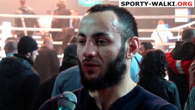 Aslambek Saidov po KSW 15 смотреть онлайн