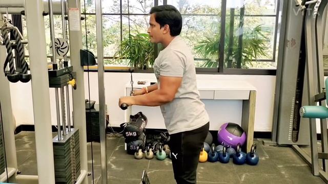 Triceps Workout | Triceps Pushdown | All Three Grip | Prone Supine  Hammer Grip | Talwalkars Airoli