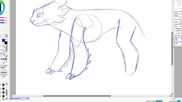 |Туториал по рисованию ночных фурий в моем стилe| смотреть онлайн