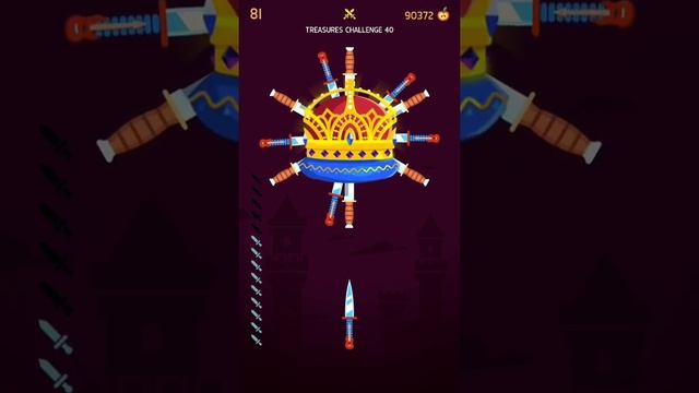 KNIFE HIT- ПРОШЕЛ NEW CHALLENGE TREASURE! Прошел весь новый челлендж! смотреть онлайн