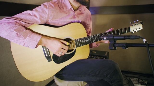 Запись акустической гитары. Часть 1 смотреть онлайн