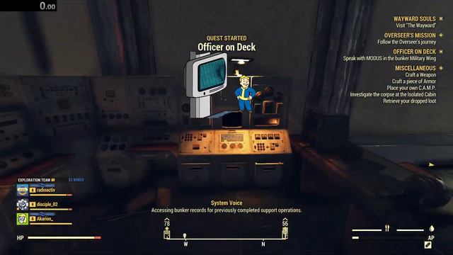 Fallout 76 3 man Speedrun (Gone Right) Former WR смотреть онлайн