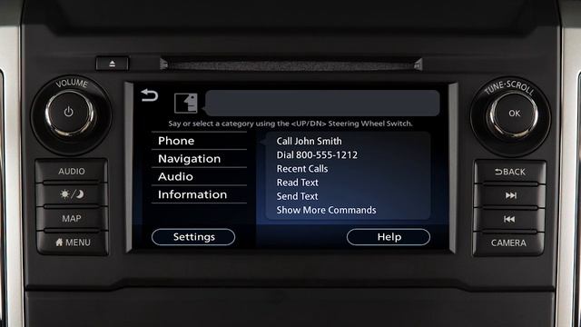2019 Nissan TITAN - Voice Prompt Interrupt смотреть онлайн