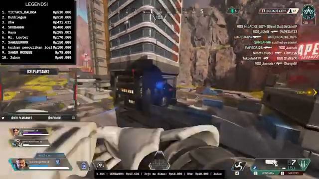 Gaming sans, apex lagi apex lagi! - Apex Legends Indonesia смотреть онлайн