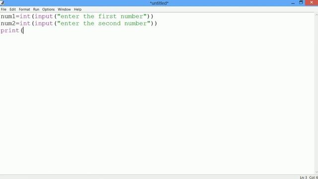 Floor division in Python by User Input смотреть онлайн