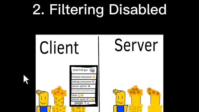 Roblox: Scripting for Beginners - Filtering Enabled and Filtering Disabled смотреть онлайн