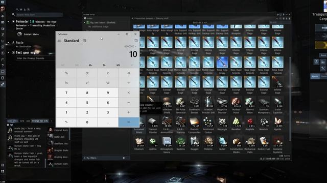 Eve Online - Huge profits manufacturing still in 2021 смотреть онлайн