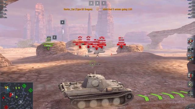 World of Tanks Blitz Panther Gameplay(Give away info in description please read) смотреть онлайн