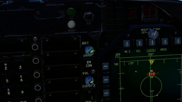 DCS - F/A-18C Lot 20 Hornet BVR Engagement Tactics Using TWS Mode смотреть онлайн