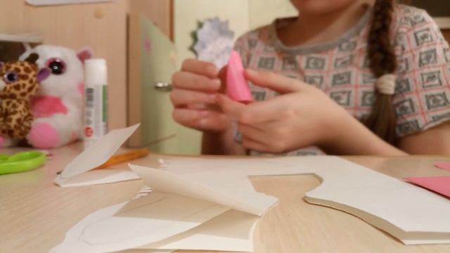 Как сделать ободок с кошачьими ушами? Делаем ободок с кошачьими ушами. смотреть онлайн