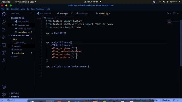 Full-stack Development with FastAPI, Redis And Next.js Full Course For Absolute beginners P-1 смотреть онлайн