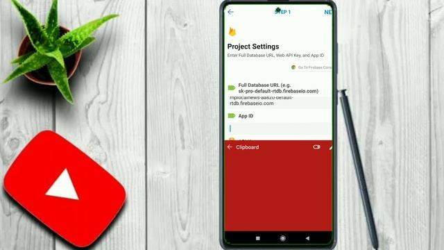firebase database Setup Settings Sketchware Pro смотреть онлайн