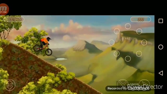 Играем в игру Bike Mayhem вторая часть смотреть онлайн