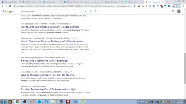 How I made Personal Resume Website using Wordpress Part 7 смотреть онлайн