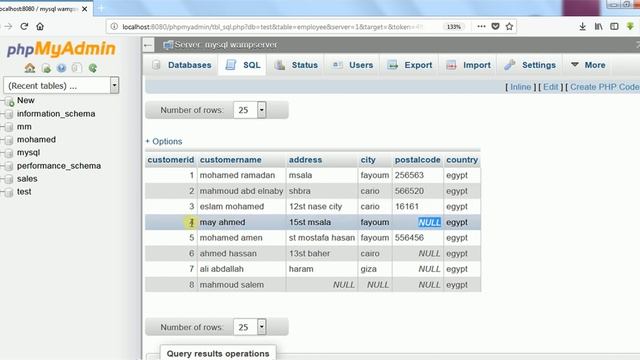 8 الدرس الثامن : SQL: الـ NULLو NOT NULL смотреть онлайн