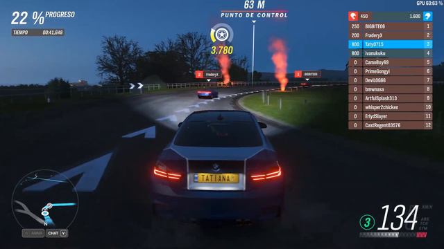 FORZA HORIZON 4 | IvanukuXCI Me Golpea Antes de Entrar a La Meta смотреть онлайн