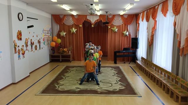 Елена Фищукова хип-хоп танец для дошколят.mp4 смотреть онлайн