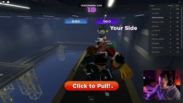 Играю в Squid Game в Roblox! | Нарезка смешных моментов #40 смотреть онлайн