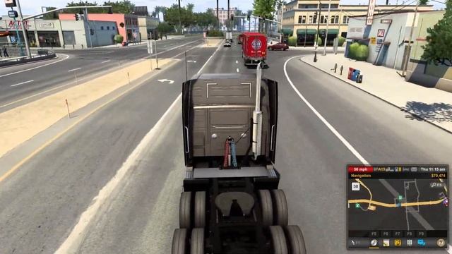 Volvo VNL 730 Truck Test Drive in Los Angeles Garage - ATS смотреть онлайн