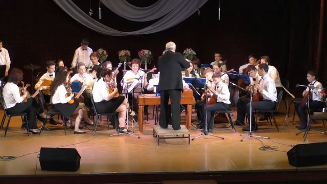 Образцовый оркестр русских народных инструментов МБУ ДО "ДШИ г. Петушки" смотреть онлайн