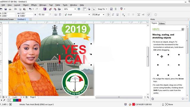 KA KOYI YADDA AKE YIN FLEX BANNER. смотреть онлайн
