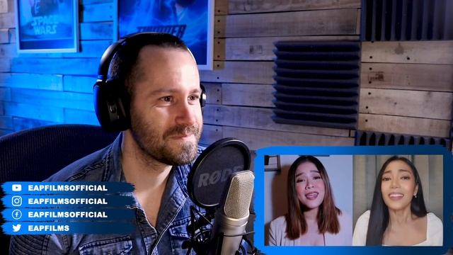 Jona & Klarisse De Guzman - Tell Him | REACTION смотреть онлайн