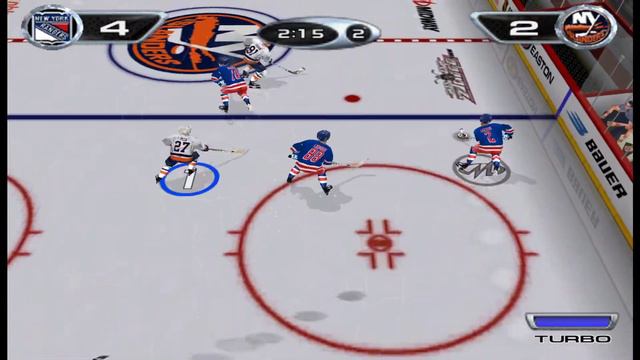 NHL Hitz 2002 - Nintendo GameCube HD Gameplay смотреть онлайн