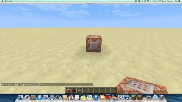 How to set your Minecraft Spawn Point смотреть онлайн