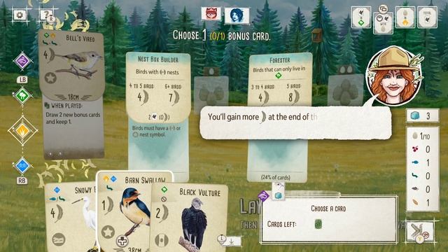 [Tutorial - Pt2] [Wingspan] [PC] Checking out the Tutorial for Wingspan смотреть онлайн