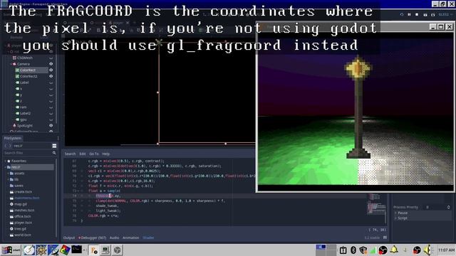 OpenGL/GLSL dithering rendering in less than one minute смотреть онлайн