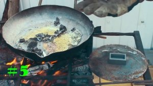 Свинец. Плавим балансировочные грузики.